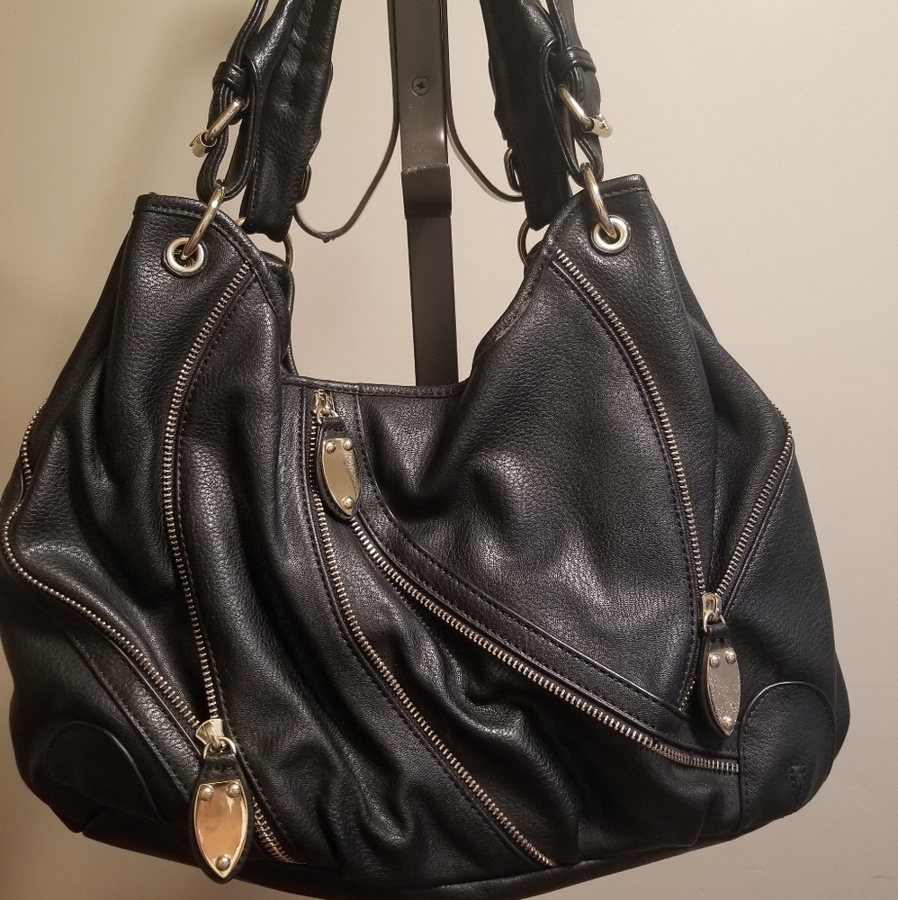 Just fab- Brooklyn bridge zipper bag
